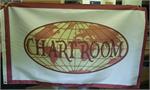 dye-printed flag outdoor