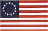 Betsy Ross Flags