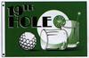 Stock Design Golf Flags