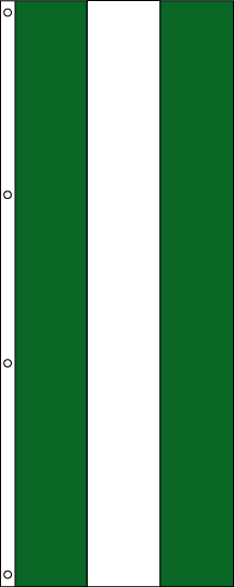 tall flag vertical 3 stripe