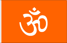 Hindu OM Flag