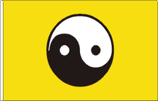 Dao Ying-yang flag