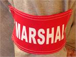 inkjet polyester Marshal armband