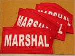 RED MARSHAL ARMBAND