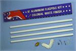 Colonial Aluminum  18' Flagpole
