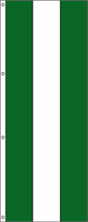 tall flag vertical 3 stripe