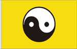 Dao Ying-yang flag