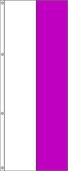 Nylon two stripe Tall flag